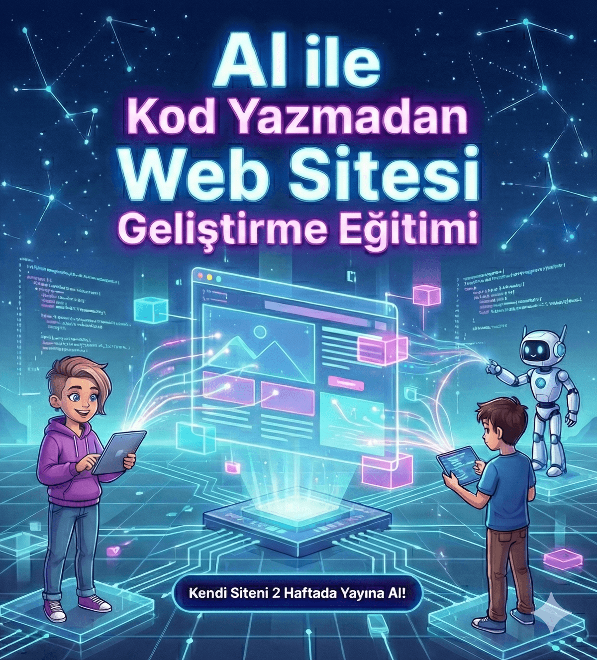 AI Web Atölyesi Öğrenciler